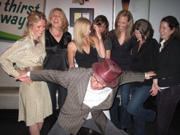Gaea Woods, Candace Gelman, Marianne Campbell, Heather Elder, Quinci Payne Kelly, Lauranne Lospalluto, Norman Maslov