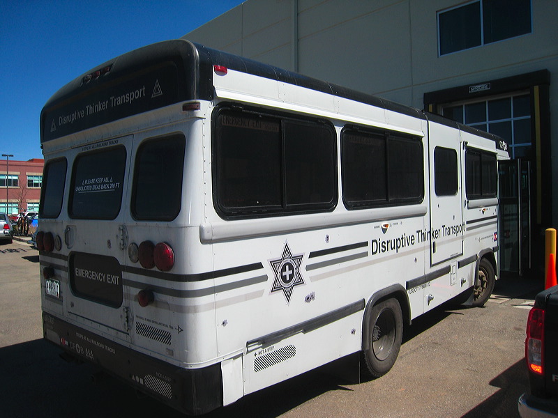 The CP+B Transport bus.