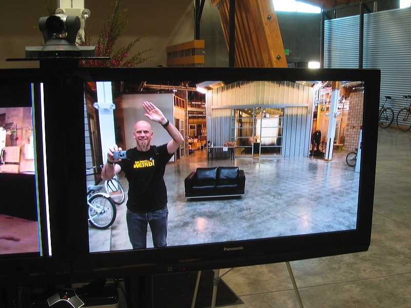 Lars on TV!
