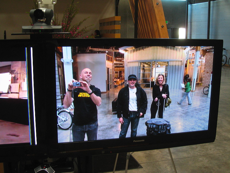 Lars, Michael & Candace on TV!