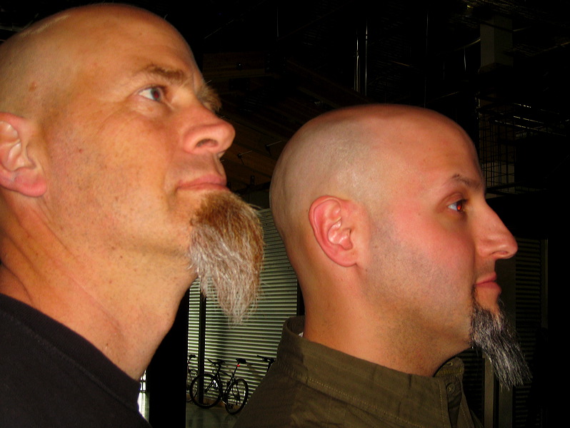 Lars and Digital Artist David Nadeau are from the same planet.
