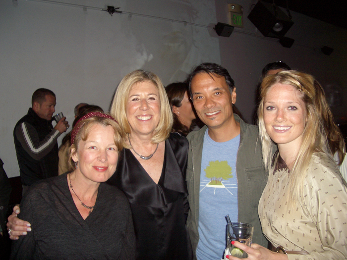 Bonnie Brown, Candace Gelman, Graham Brown, Gaea Woods