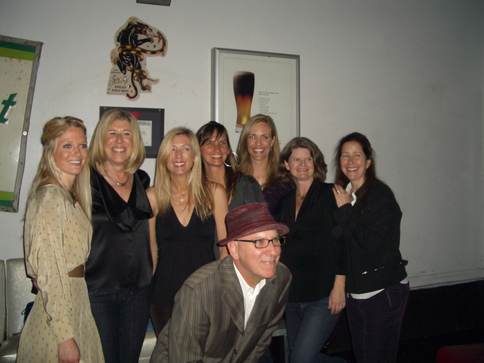 Gaea Woods, Candace Gelman, Marianne Campbell, Heather Elder, Quinci Payne Kelly, Lauranne Lospalluto, Kate Chase, Norman Maslov