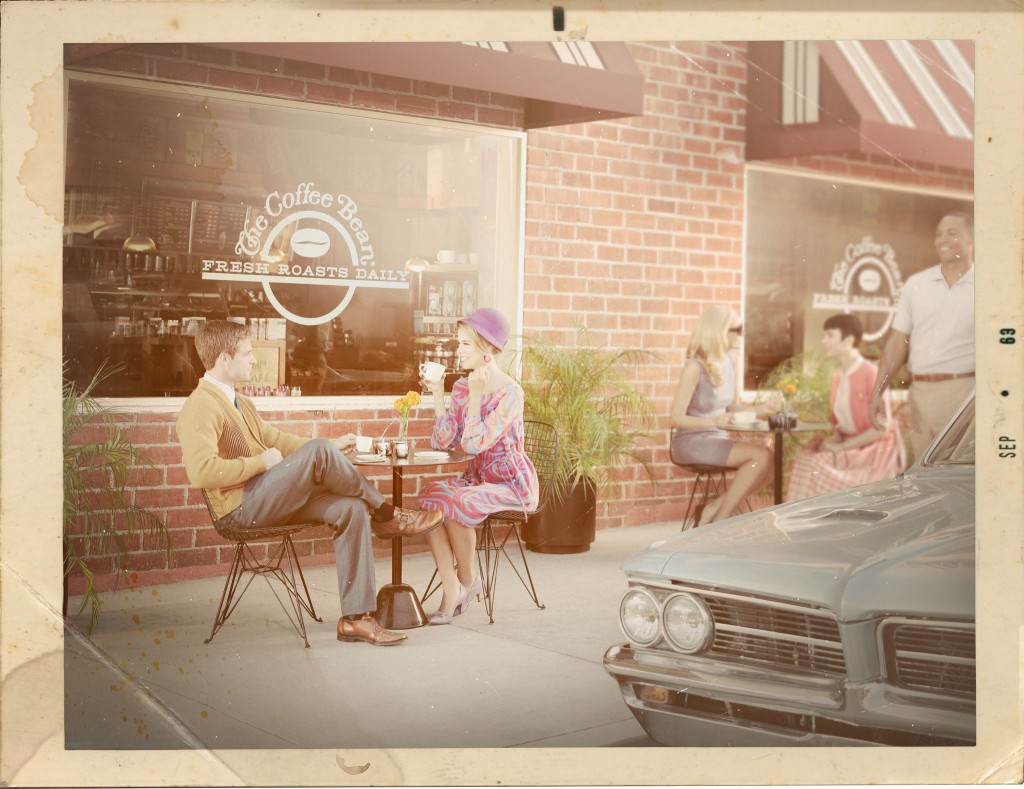 coffee bean and tea leaf 50th anniversary Brentwood