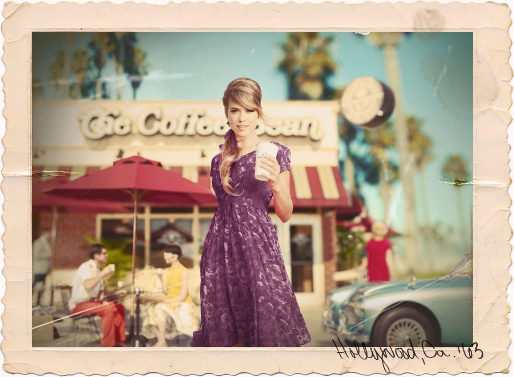 coffee bean and tea leaf 50th anniversary Hollywood