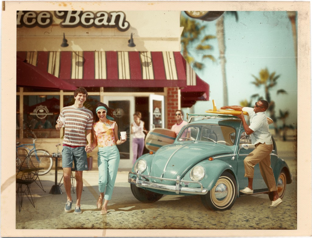 coffee bean and tea leaf 50th anniversary Malibu