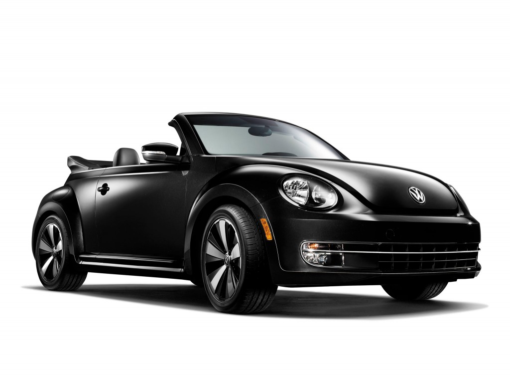 vw bettle cabrio 3-4 front