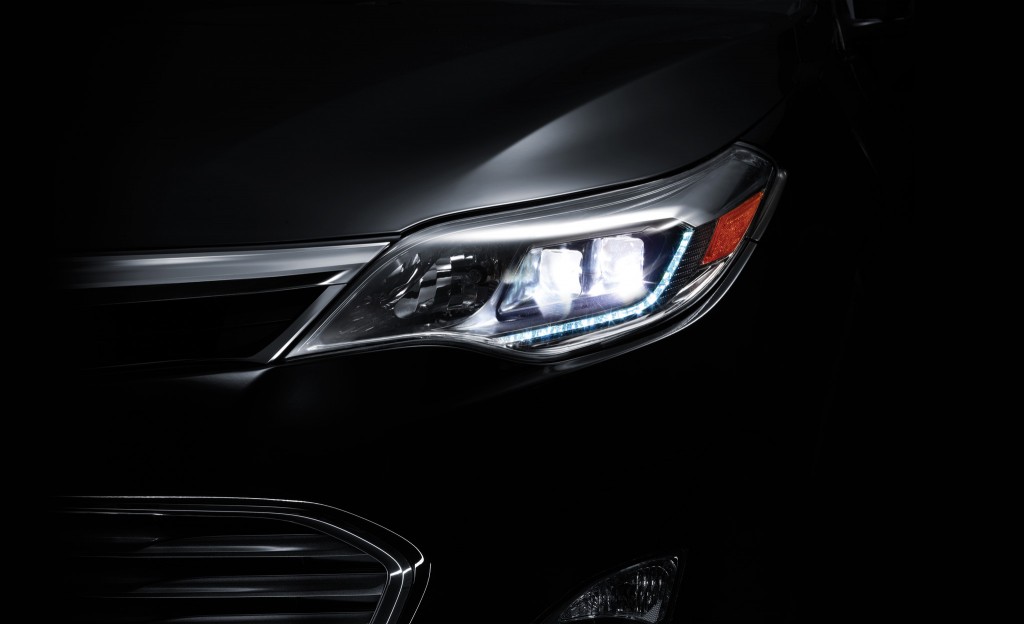 avalon headlight