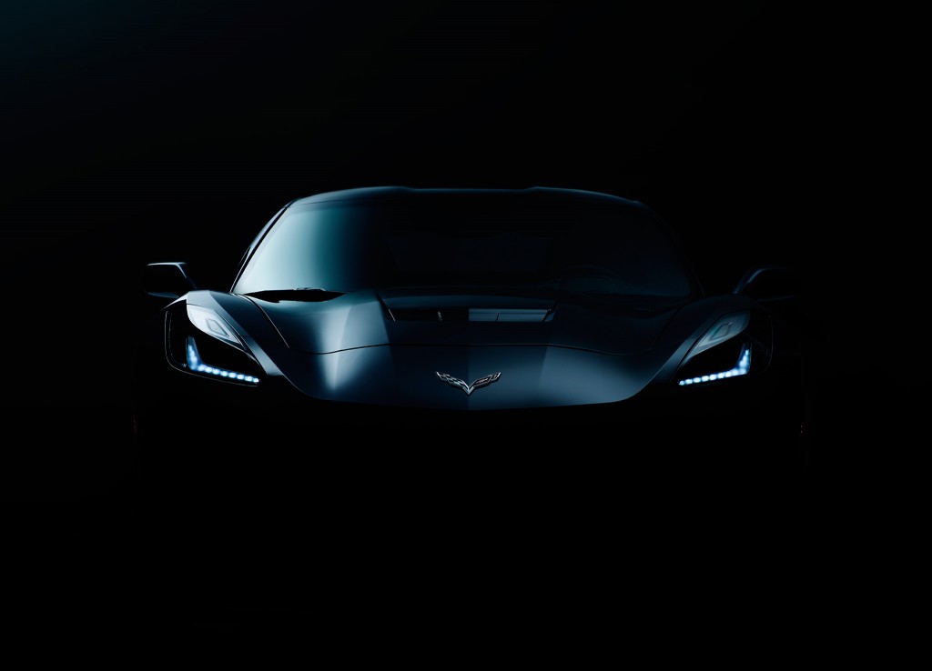 corvette stingray dead front