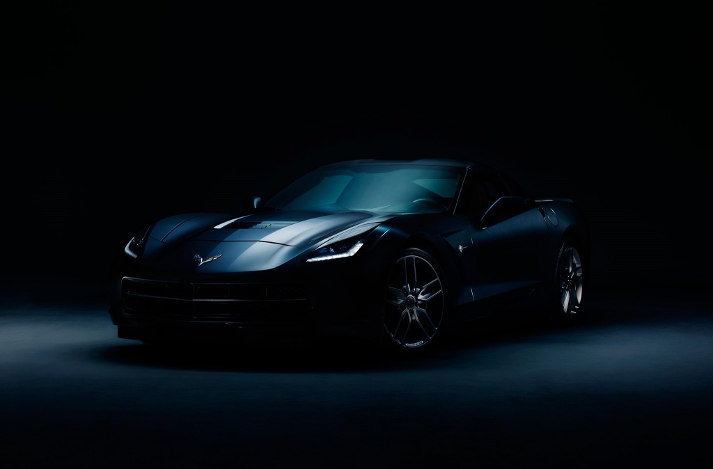 corvette stingray front