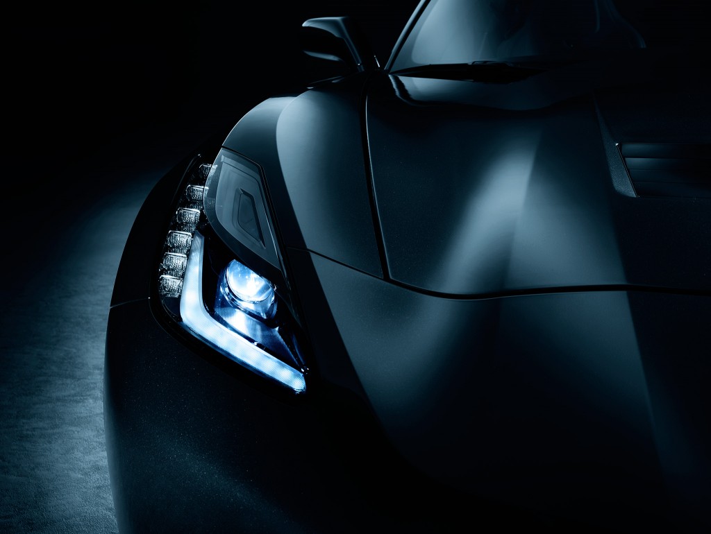 corvette stingray headlight