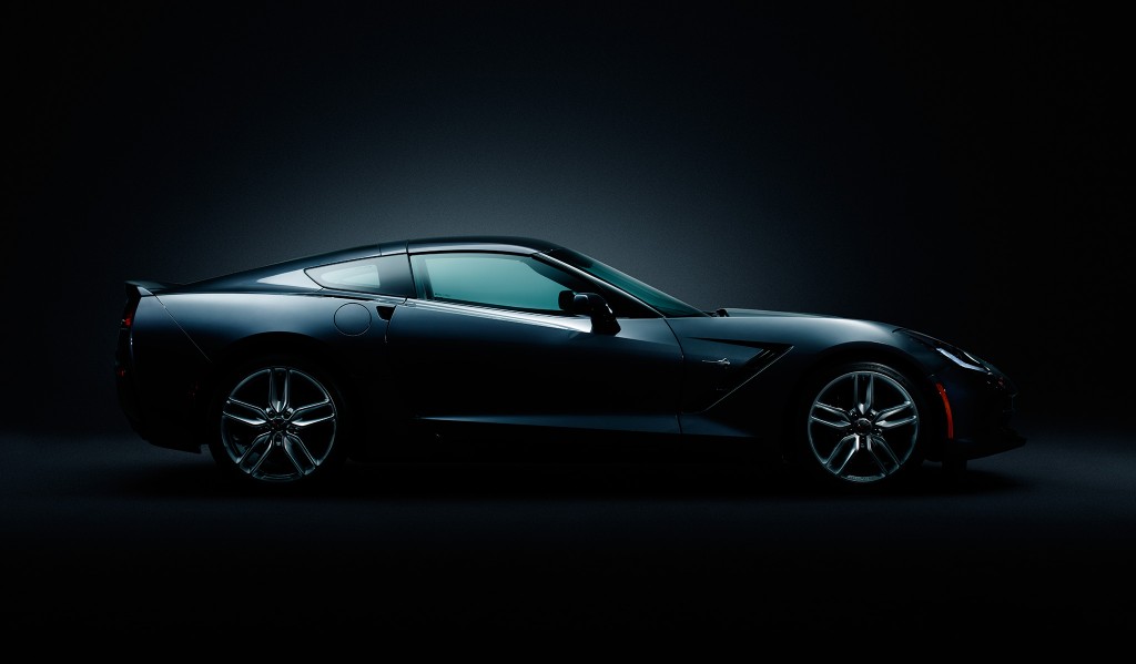 corvette stingray profile