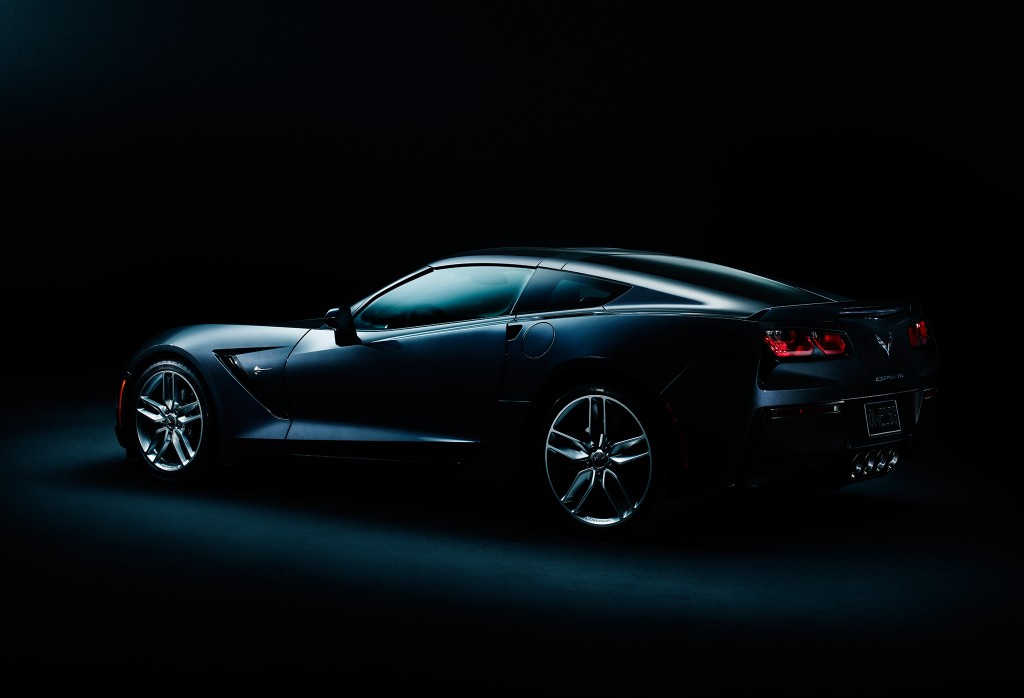 corvette stingray rear