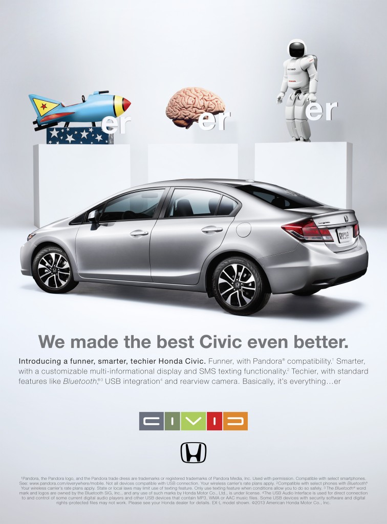 honda civic cs better in layout