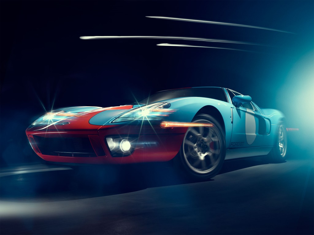 ford GT front