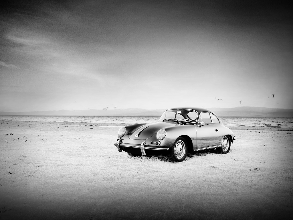 porsche356 front salton sea