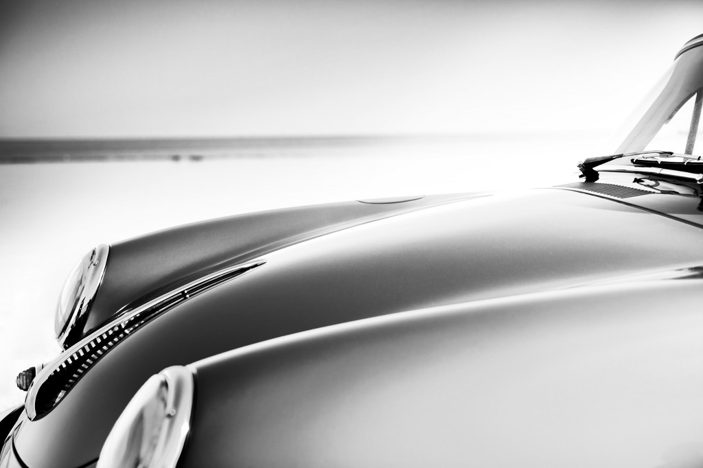 porsche356 hood detail salton sea