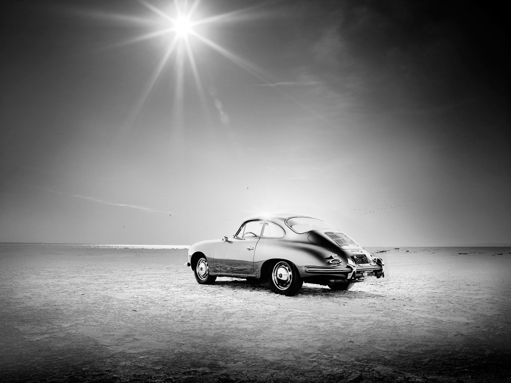 porsche356 rear salton sea