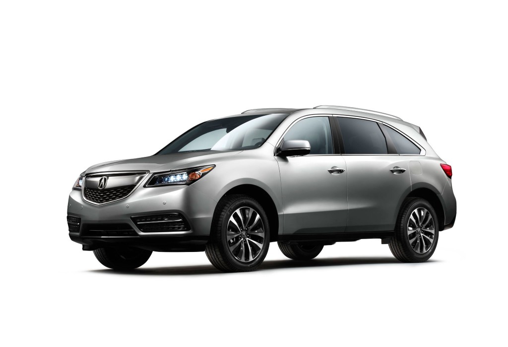 Acura MDX front