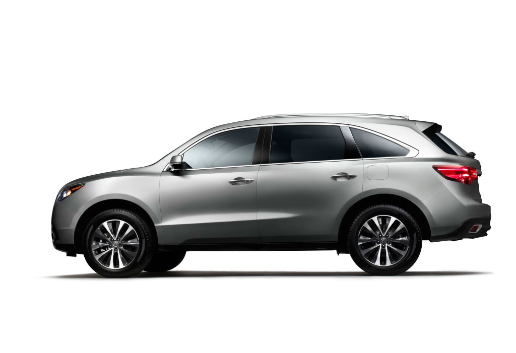Acura MDX profile