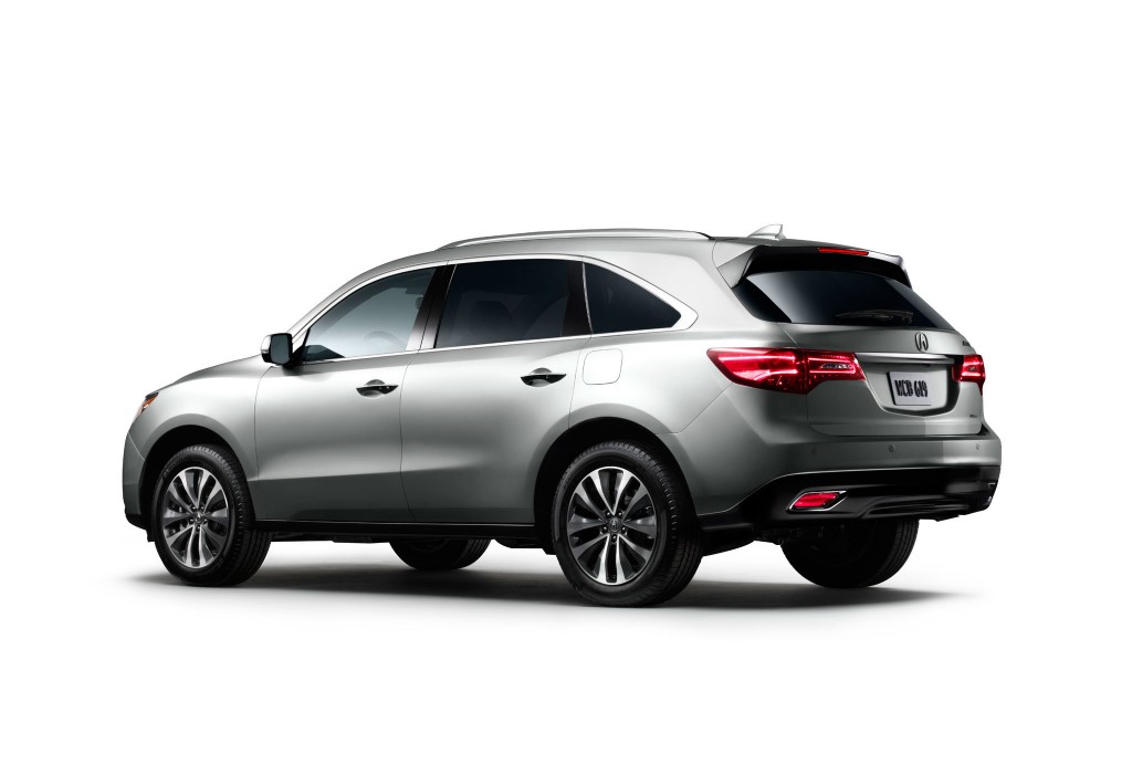 Acura MDX rear