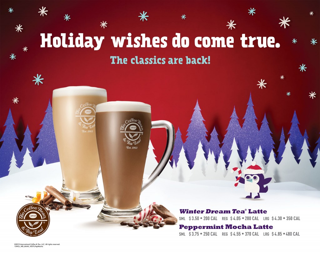 The Coffee Bean & Tea Leaf
