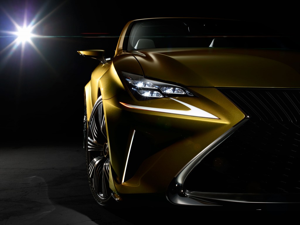 tpp lexus LF-C2_FrontDetail