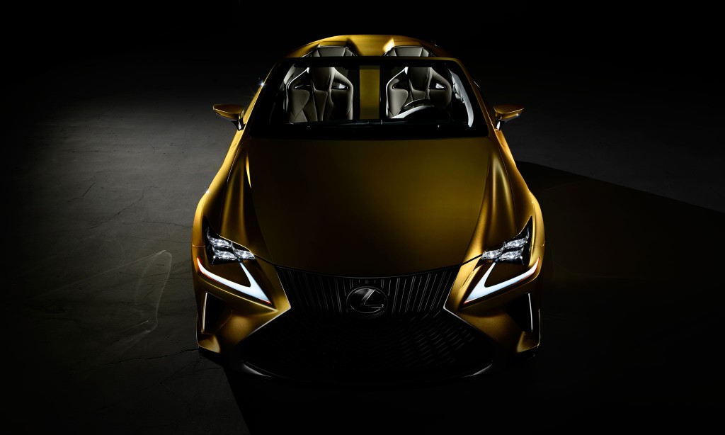 tpp lexus LF-C2_directfront