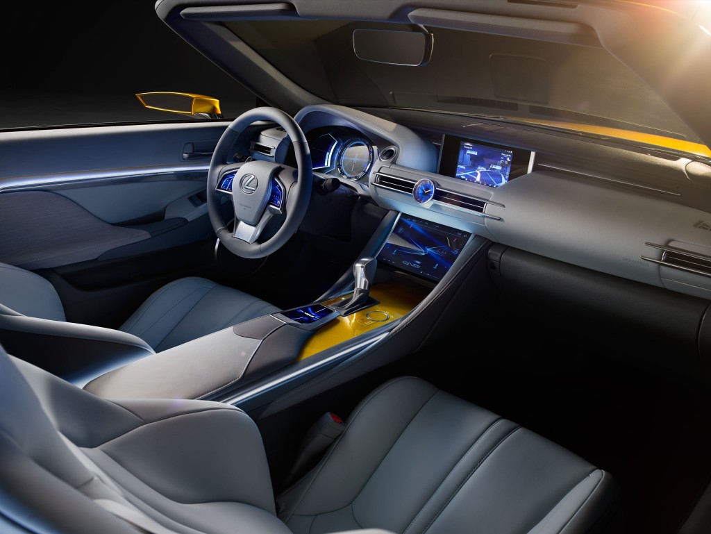 tpp lexus LF-C2_interior