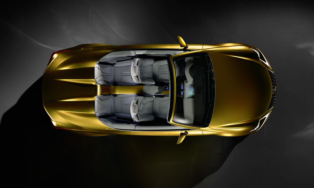 tpp lexus LF-C2_overhead
