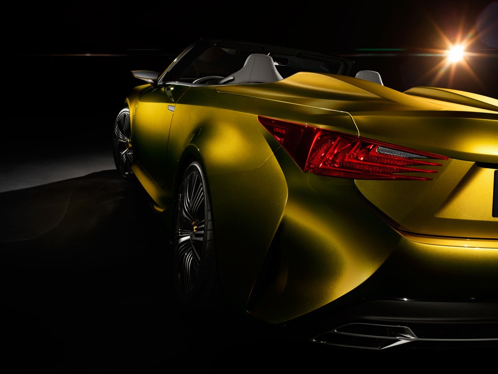 tpp lexus LF-C2_reardetail