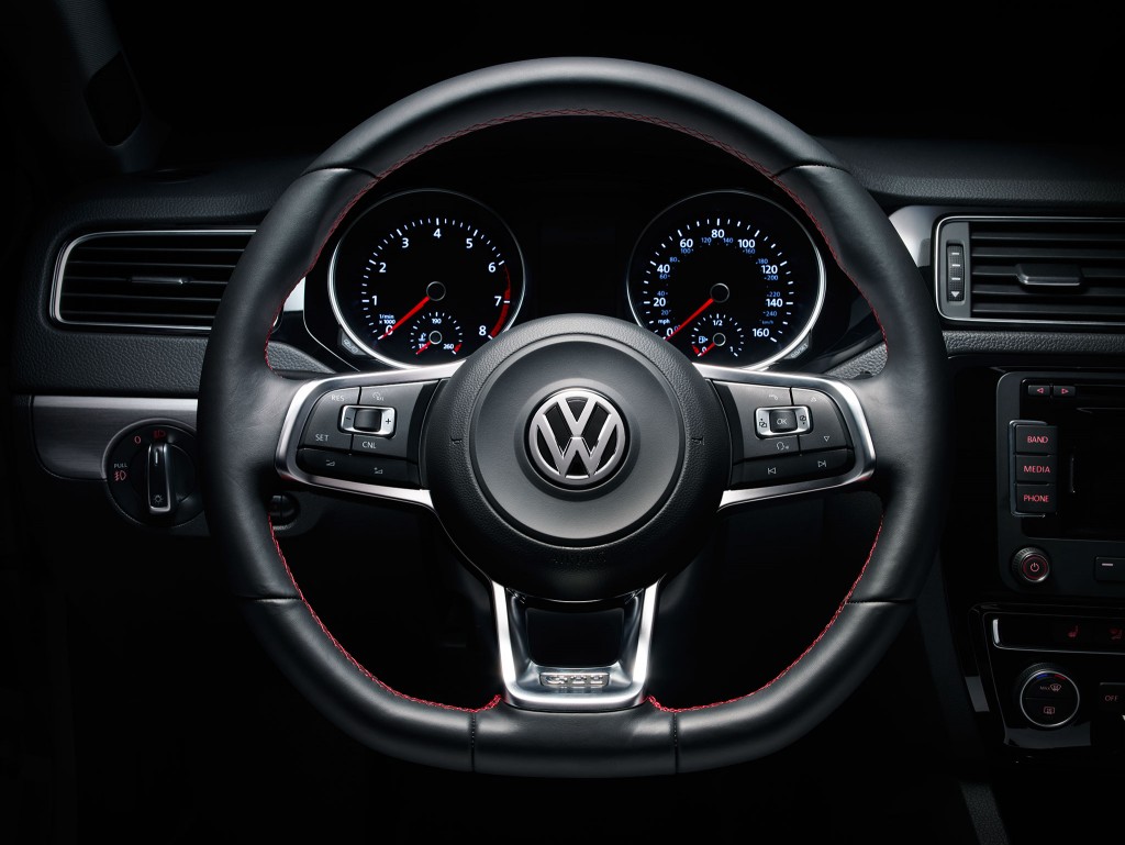Trevor Pearson jetta steering wheel