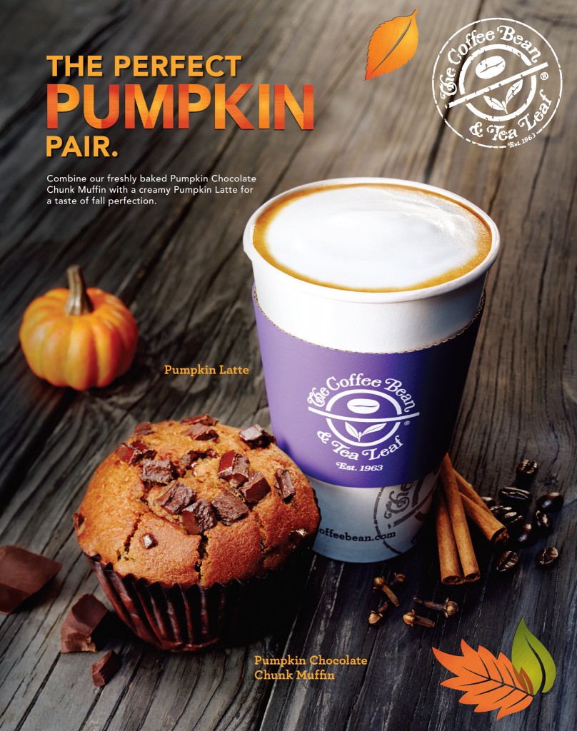 TrevorPearson CBTL PumpkinMuffin&Latte
